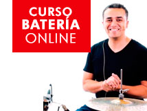 CURSO DE BATERÍA ONLINE