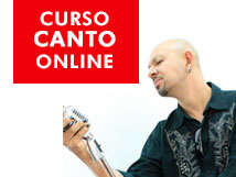 CURSO DE CANTO ONLINE