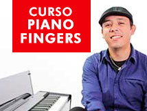 CURSO DE PIANO FINGERS ONLINE